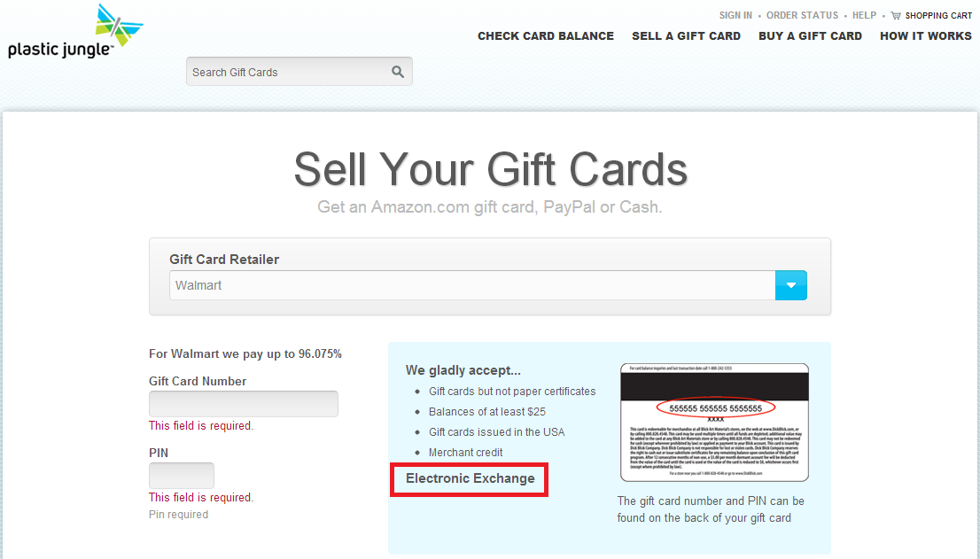 Gift Card Churning Online Redemption Chasing The Points