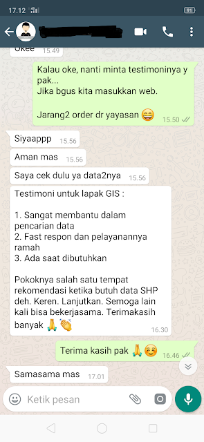 Testimoni Lapak GIS