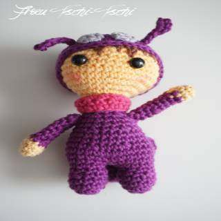 PATRON MUÑECO INSECTO AMIGURUMI 29222