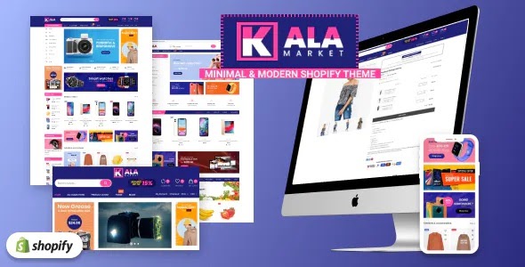 KalaMarket - Minimal & Modern Responsive Shopify Theme Review ...