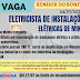 SINE BAHIA DE BONFIM SELECIONA PROFISSIONAL DE ELÉTRICAS DE MINAS