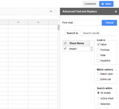 Beste add-ons voor Google Spreadsheets