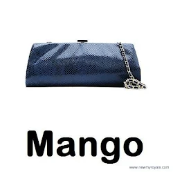 Queen Letizia Style MANGO Clutch Bag