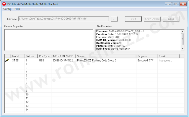 Motorola Device Manager