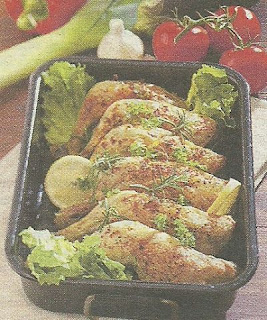 Закуска из куриных бедрышек