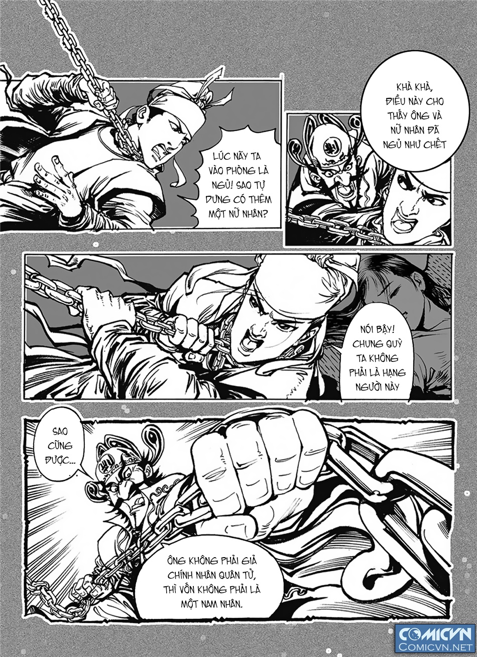 Chung Quỳ Truyền Kỳ Chap 19 - Next Chap 20