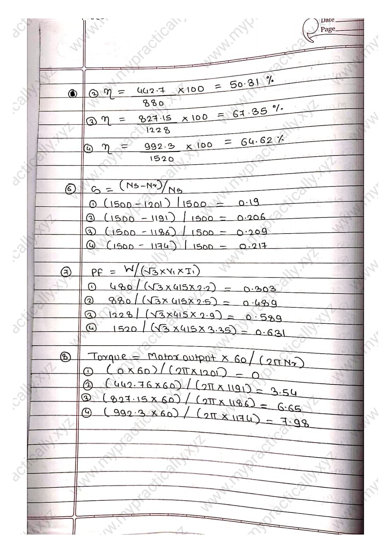 Industrial AC Machine IAM 22523 Lab Manual Answers Msbte I scheme