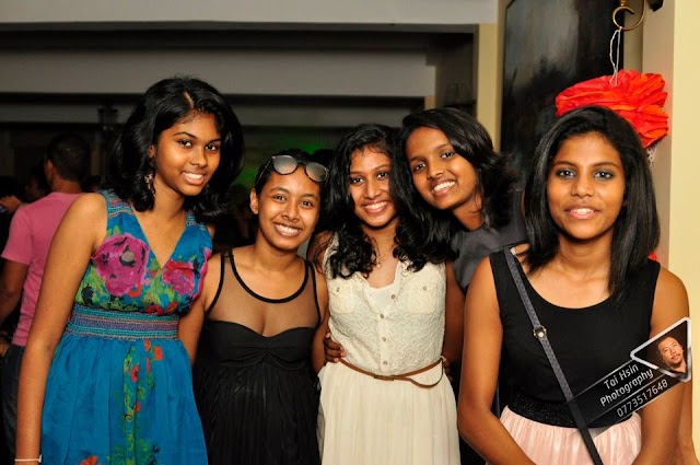 Random Srilankan girls