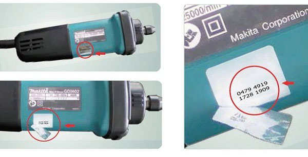 Hướng dẫn cách nhận biết máy khoan pin Makita chính hãng đơn giản