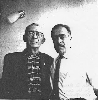 Antonio Medisavilla con Bruno Alonso