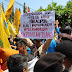 PMII dan IMM  Ponorogo Gelar Aksi Solidaritas KPK dengan Tuntutan Berbeda