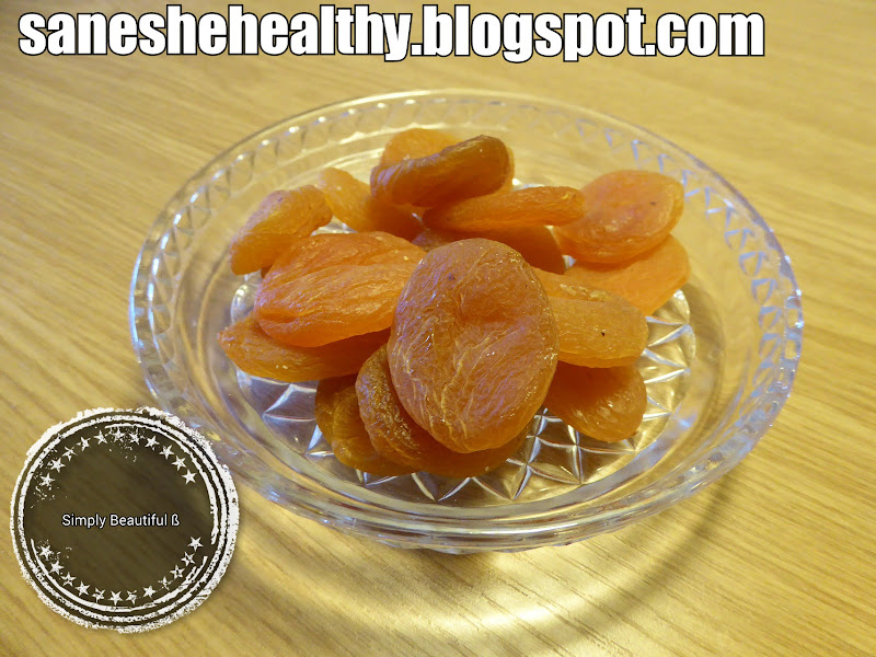 Dried Apricot relieves constipation.