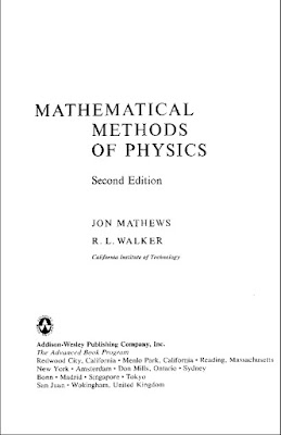 Mathematical Methods of Physics, 2nd Edition