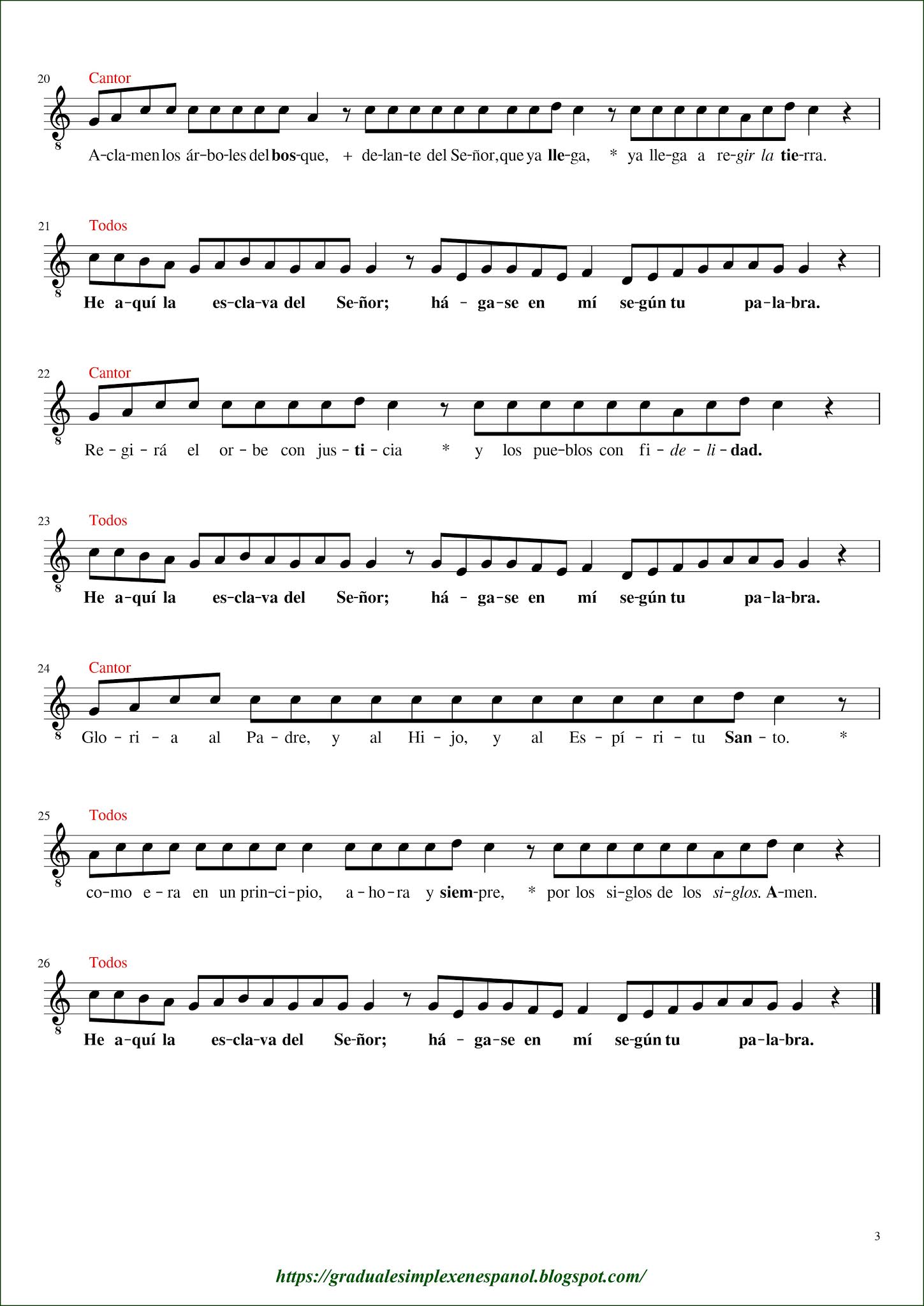 Graduale Simplex en Español: Propio de los Santos - Solemnidad de la ...