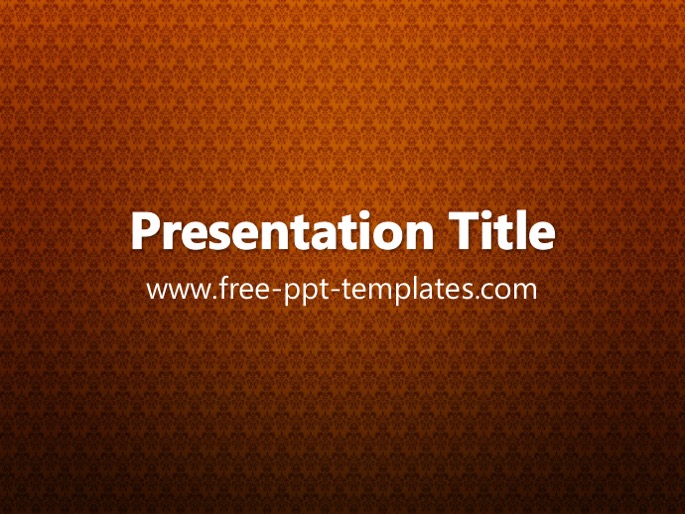 Classic PPT Template GraphicXtreme