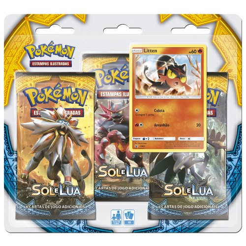 Pokemon Box Alola Solgaleo gx - Copag na Americanas Empresas