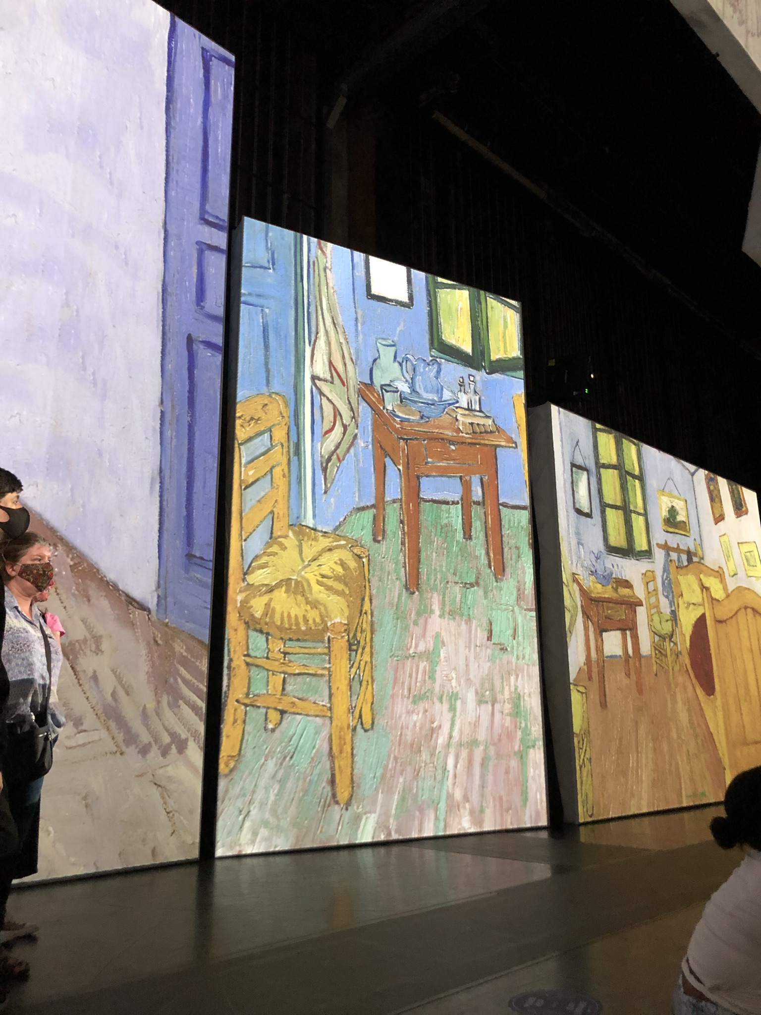 Sian Riley Van Gogh Alive at the Birmingham Hippodrome