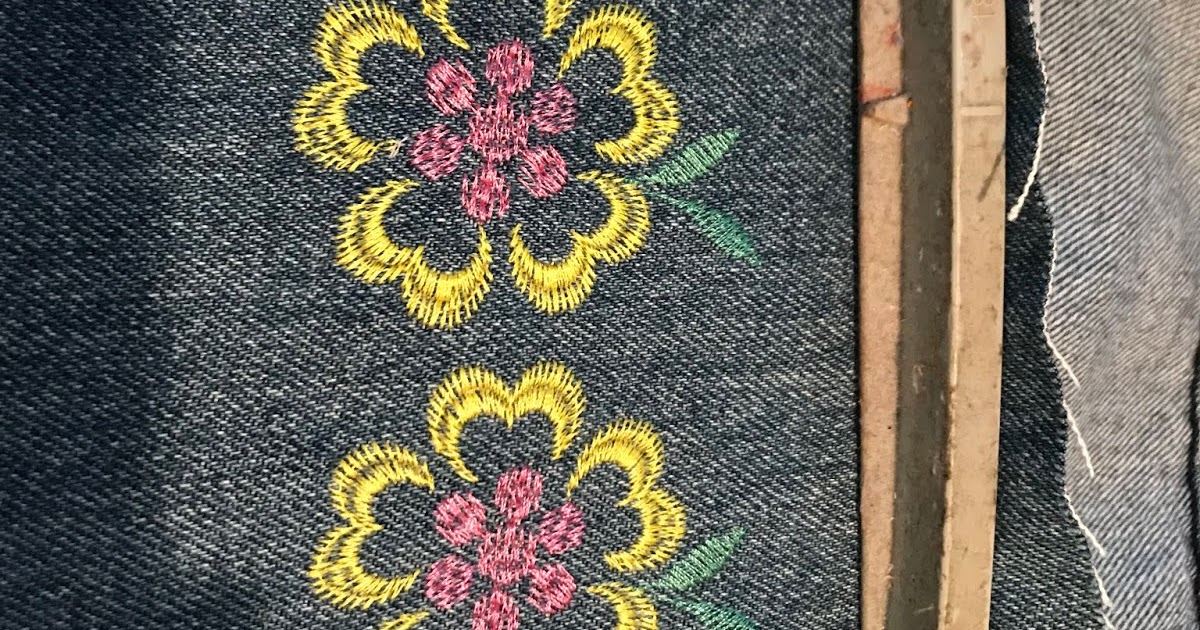 Busy Being Debra: Machine Embroidery: A Swap and Butterflies