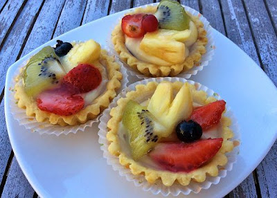 Aneka Resep Pie Buah Pelangi