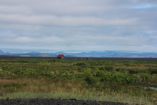 Велопоход по Исландии