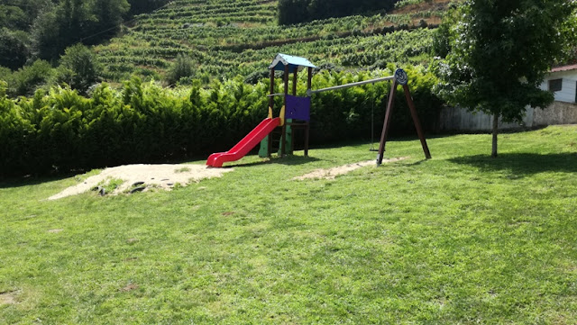 Parque Infantil Praia de Fornelos Parque Infantil Praia de Fornelos