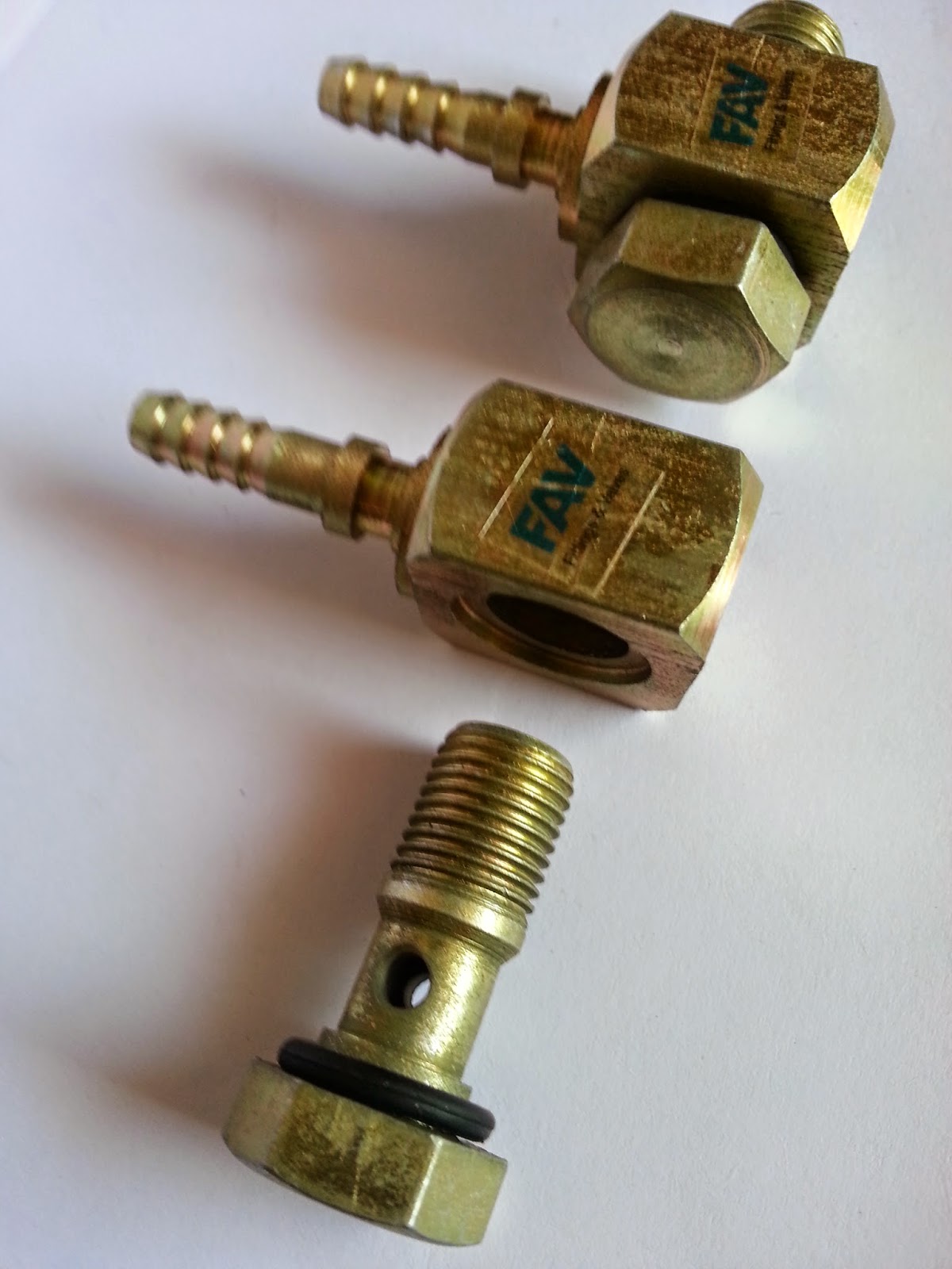 Hoses FAV Hose Banjo Fitting