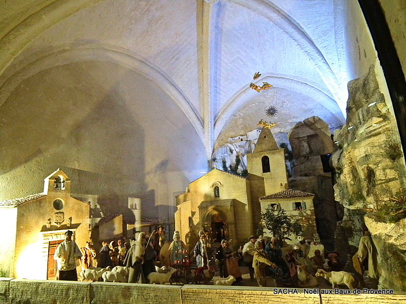 Un jour.Une photo !: Noêl aux Baux de Provence " Bouches du Rhône