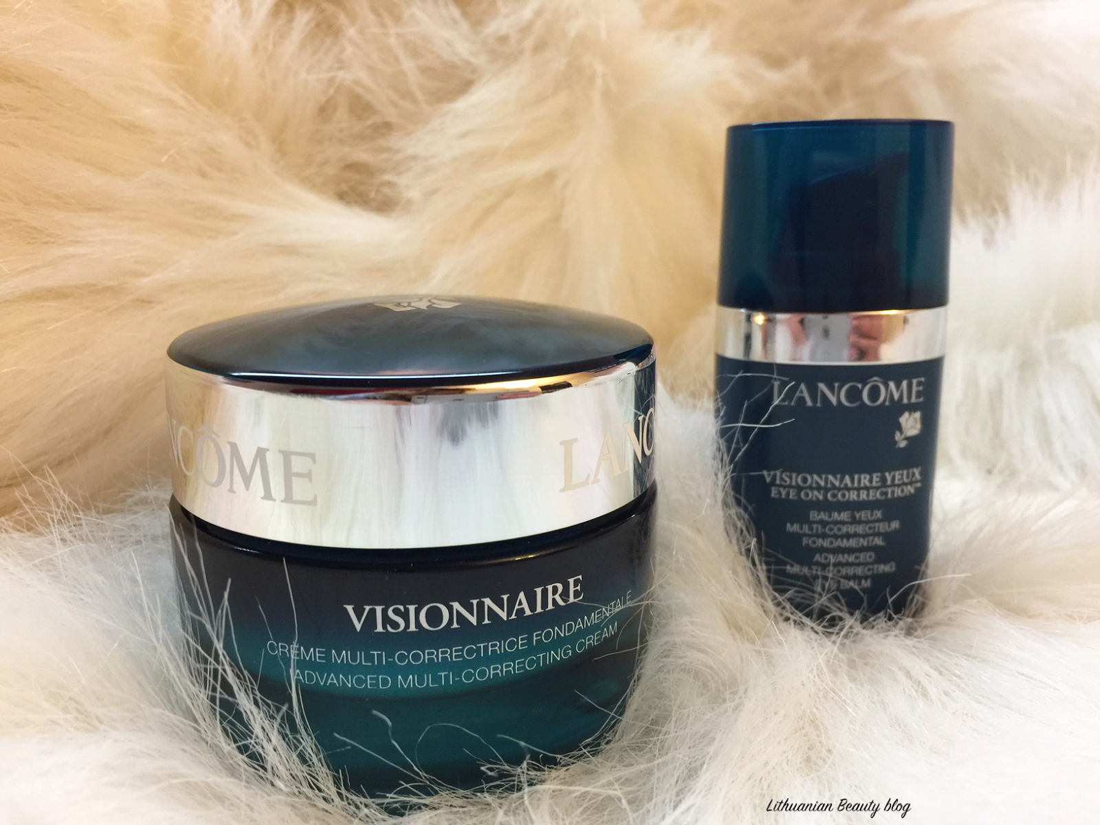 VISIONNAIRE ADVANCED MULTICORRECTING CREAM ir VISIONNAIRE YEUX