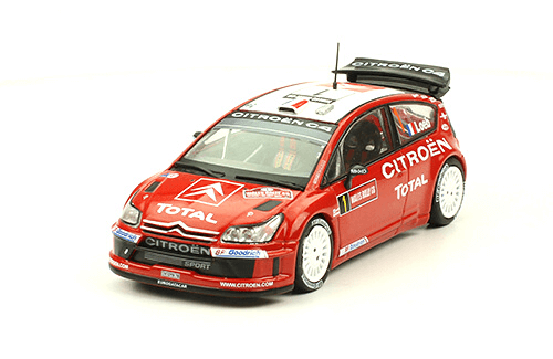 Sébastien Loeb Collection Citroën C4 WRC Wales Rally GB 2007