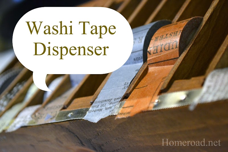 Washi Tape Dispenser