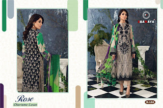 Shanaya Rose Charizma Lawn Pakistani Suits