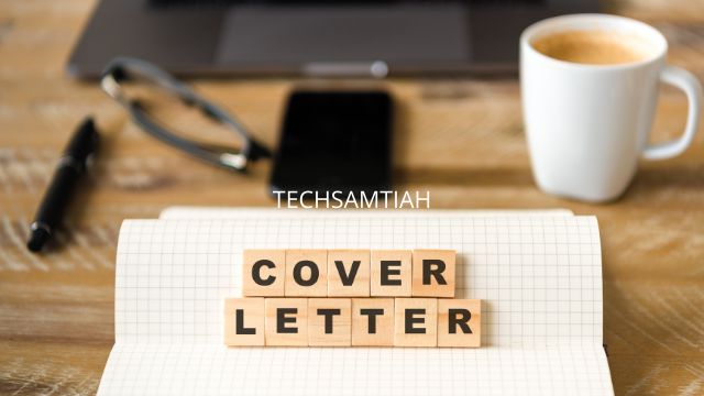 how to write cover letter