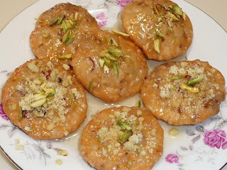 Sweet food from Rajasthan