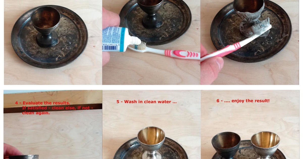 How to clean silver jewelry at home within 3 minutes work Cleaning