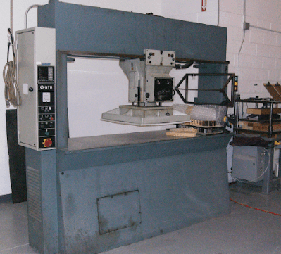 Heat press Aircraft Composite Repair