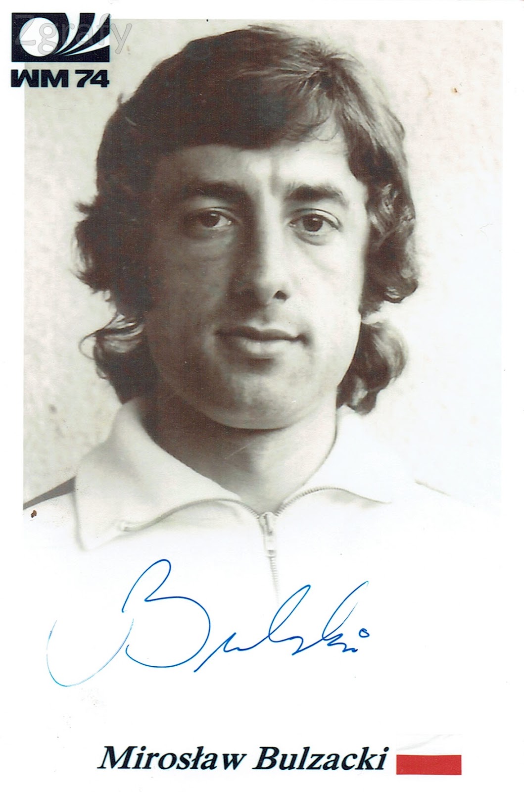 Kolekcjonowanie autografów 289. Mirosław Bulzacki
