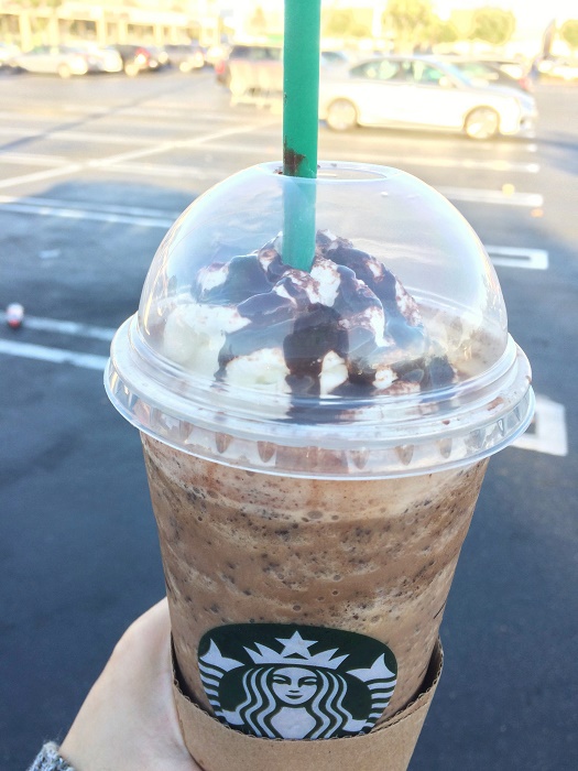 Starbucks Java Chip Frappuccino It has grown on me!