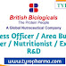 British Biologicals Vacancies for Multiple jobs