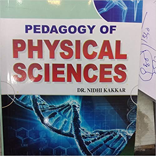 Pedagogy of Physical Science Book PDF Free Download (Teaching Notes)