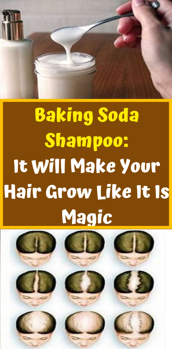Baking Soda Shampoo It Will Make Your Hair Grow Like It Is Magic