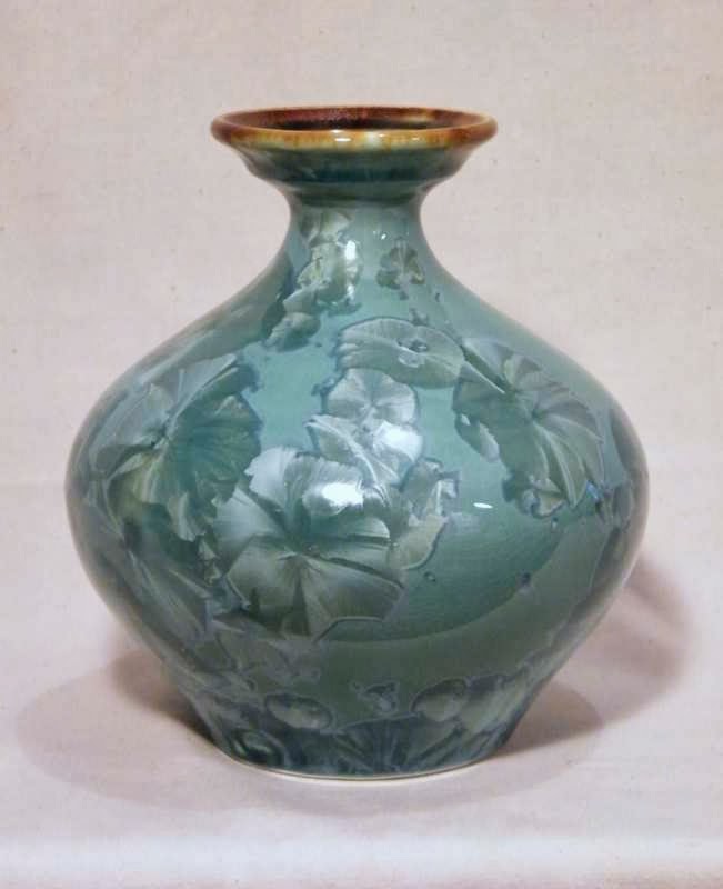 Peter's Pottery Glaze firing