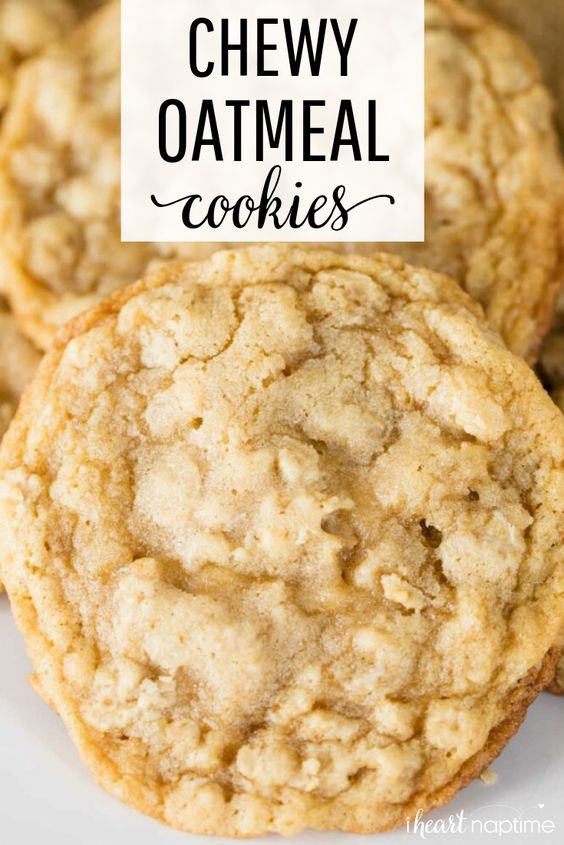 Oatmeal Cookies Tasty Food