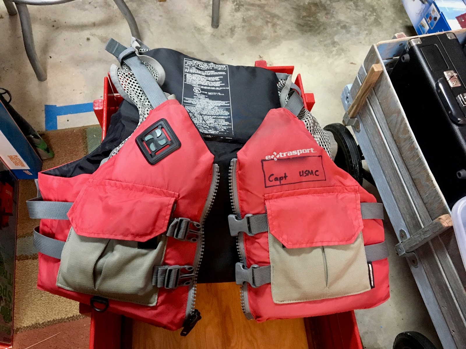 Small Boat Restoration Personal Flotation Device Tips