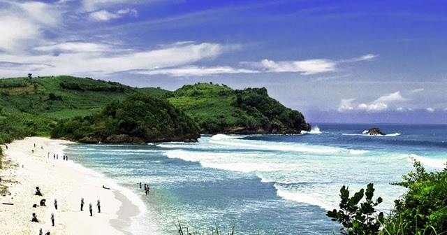 Wisata Pantai Di Blitar Jawa Timur