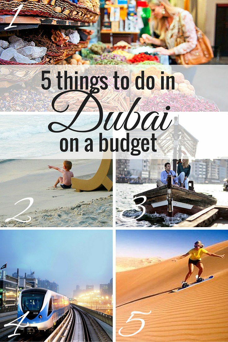 places to visit in dubai with low budget