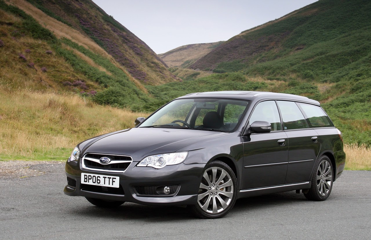 Subaru Legacy Vs Impreza