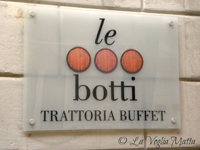  trattoria 