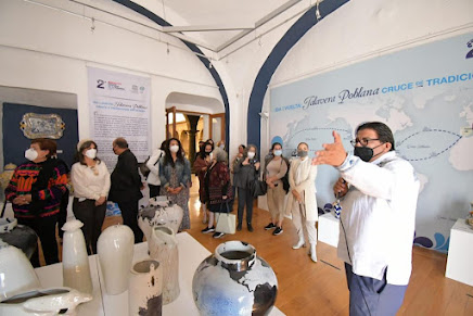 Ayuntamiento de Puebla inaugura exposición “Ida y Vuelta: Talavera Poblana de Tradiciones Artísticas