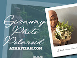 Giveaway Photo Polaroid azhafizah.com