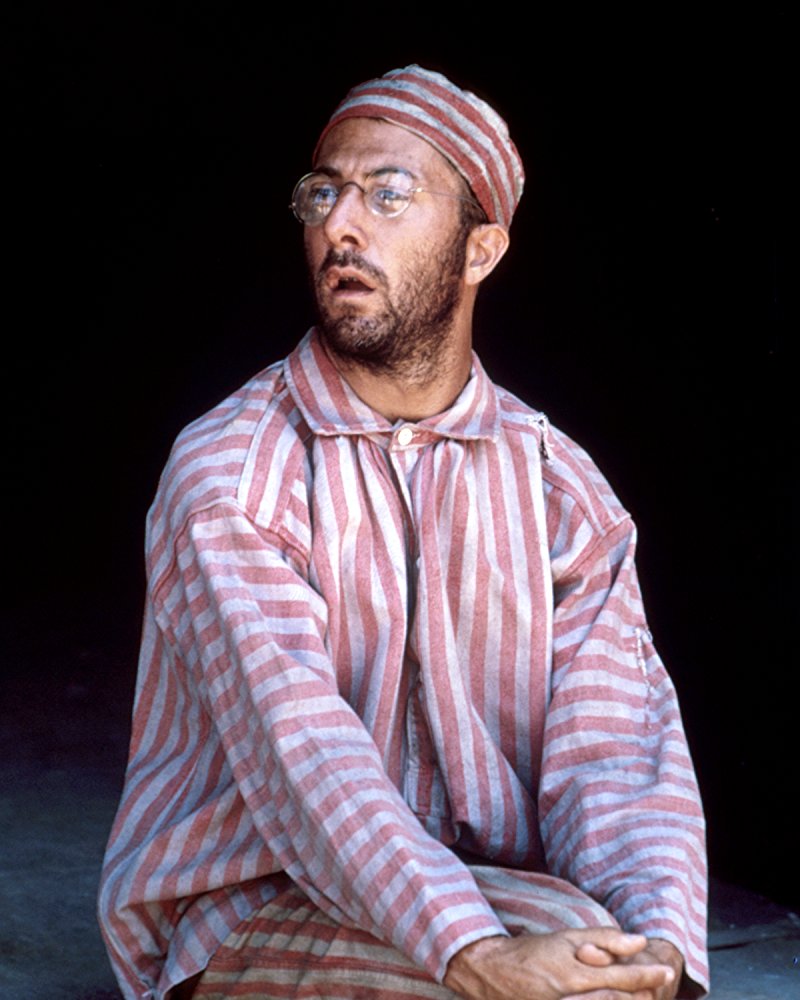 New on Bluray PAPILLON (1973) Starring Steve McQueen and Dustin